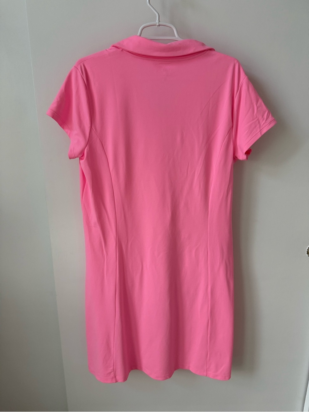 NWT Lilly Pulitzer UPF 50+ Luxletic Frida Scallop Polo Golf Dress in Rousseau Pi - Picture 3 of 11